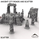 Tabletop Terrain Terrain Ancient City Roads and Scatter