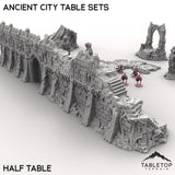 Tabletop Terrain Terrain Ancient City Table Sets