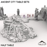 Tabletop Terrain Terrain Ancient City Table Sets