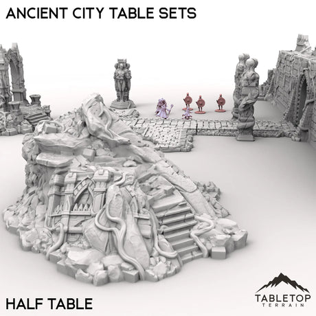 Tabletop Terrain Terrain Ancient City Table Sets