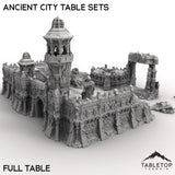 Tabletop Terrain Terrain Ancient City Table Sets