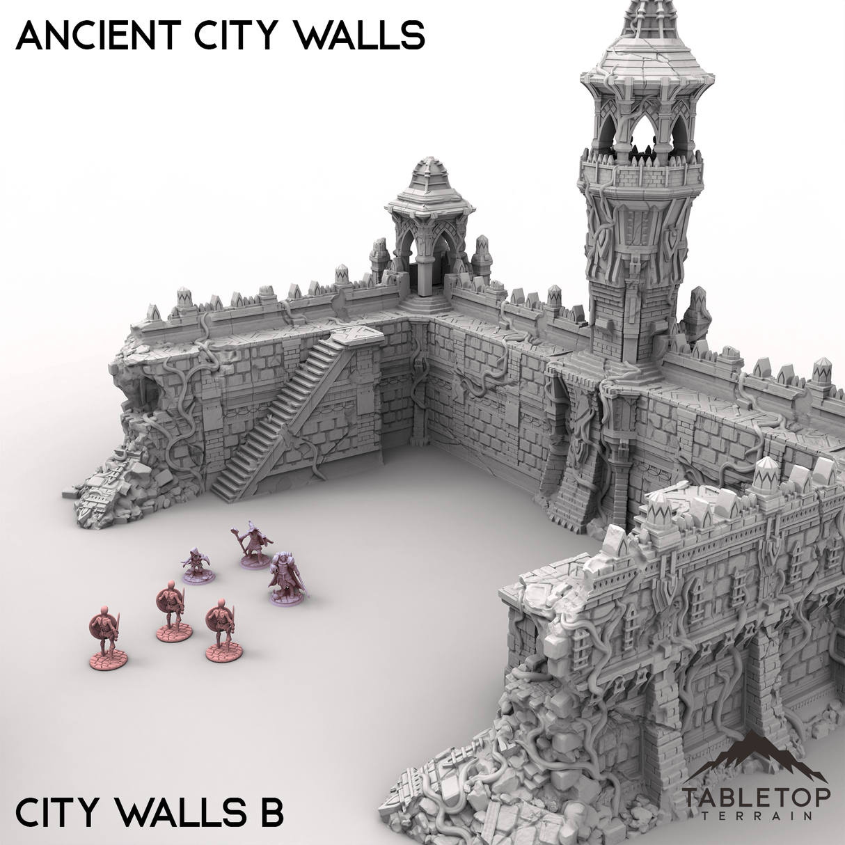 Tabletop Terrain Terrain Ancient City Walls
