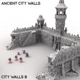 Tabletop Terrain Terrain Ancient City Walls