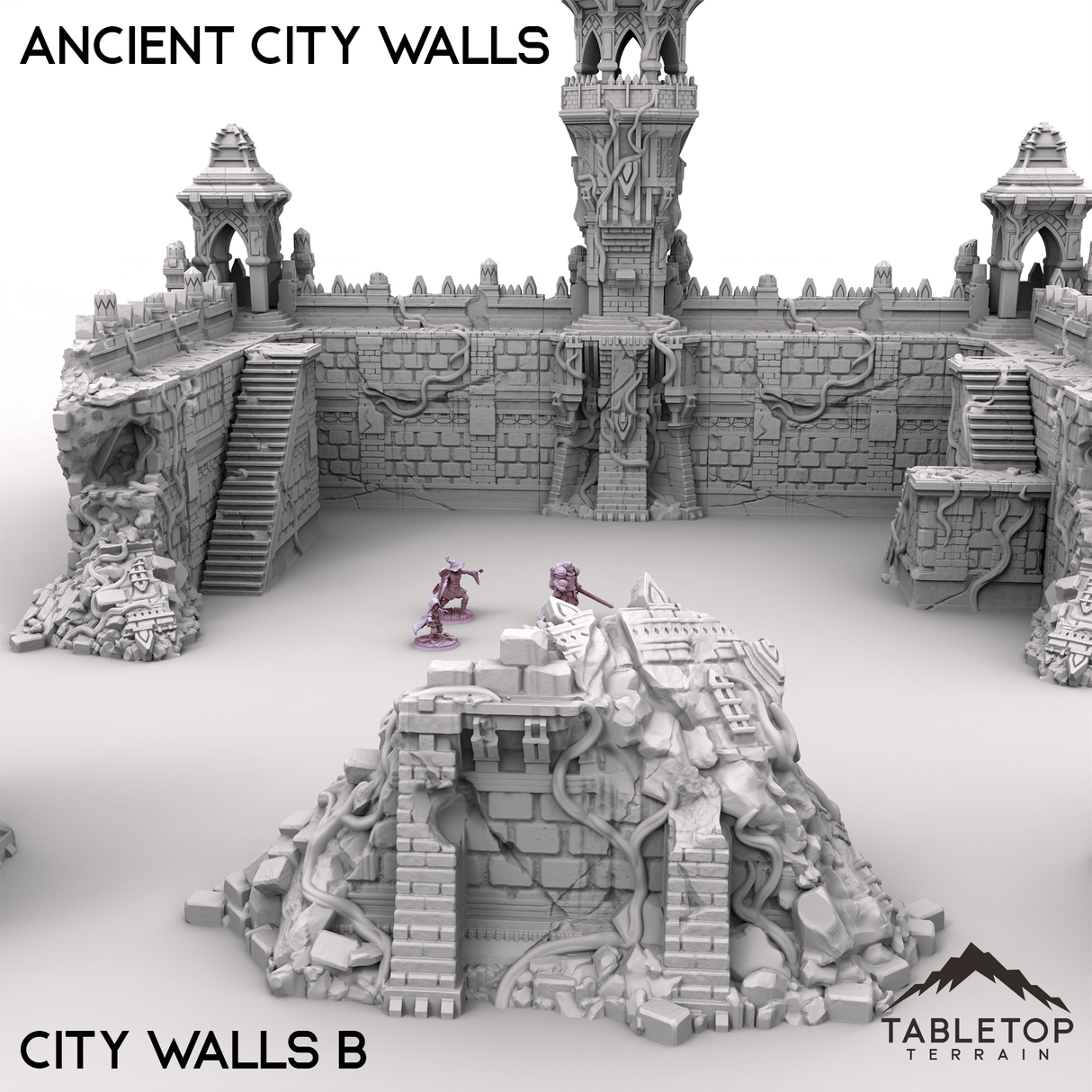 Tabletop Terrain Terrain Ancient City Walls