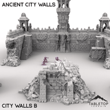Tabletop Terrain Terrain Ancient City Walls