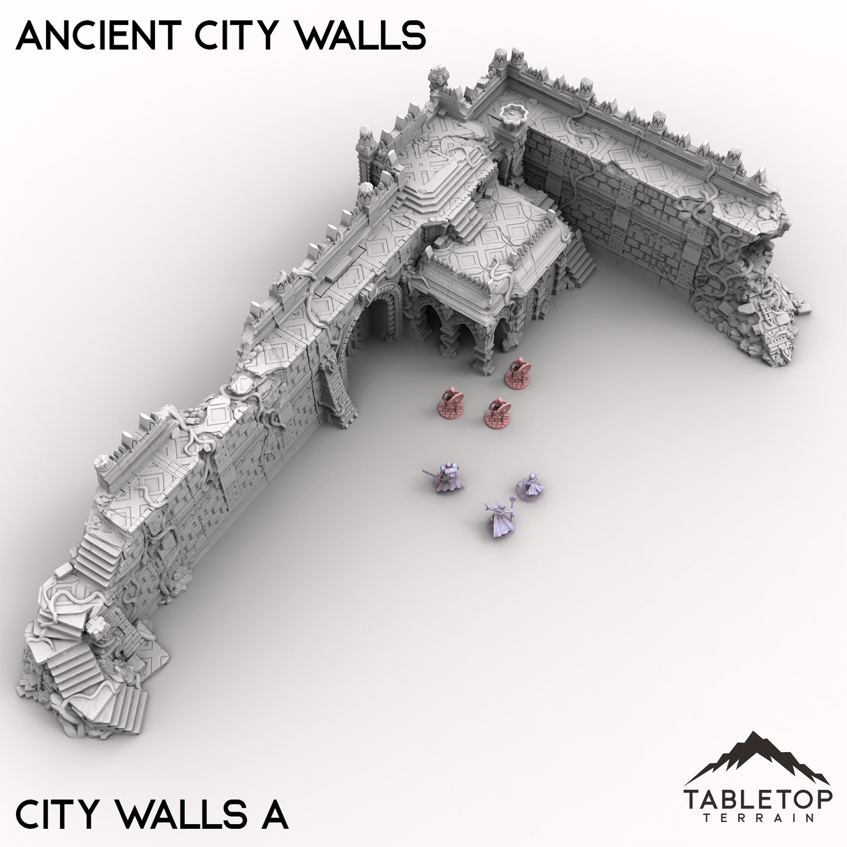 Tabletop Terrain Terrain Ancient City Walls