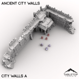 Tabletop Terrain Terrain Ancient City Walls