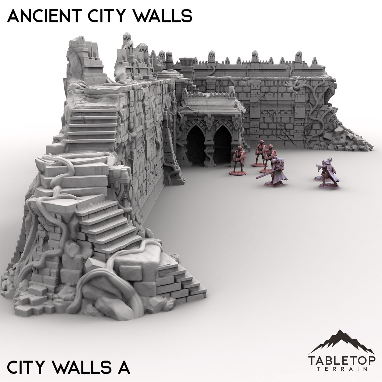 Tabletop Terrain Terrain Ancient City Walls
