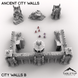 Tabletop Terrain Terrain Ancient City Walls