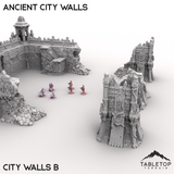Tabletop Terrain Terrain Ancient City Walls