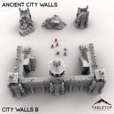 Tabletop Terrain Terrain Ancient City Walls