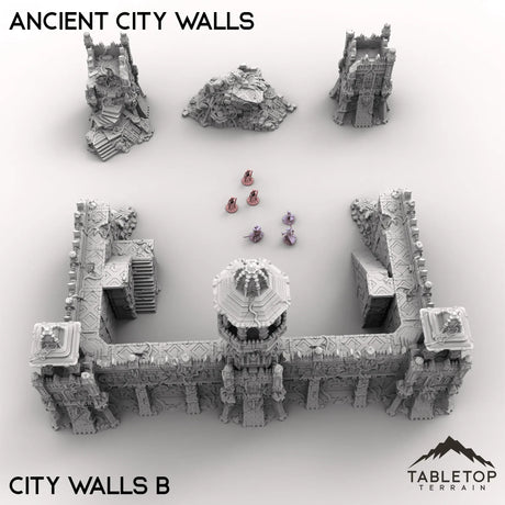 Tabletop Terrain Terrain Ancient City Walls