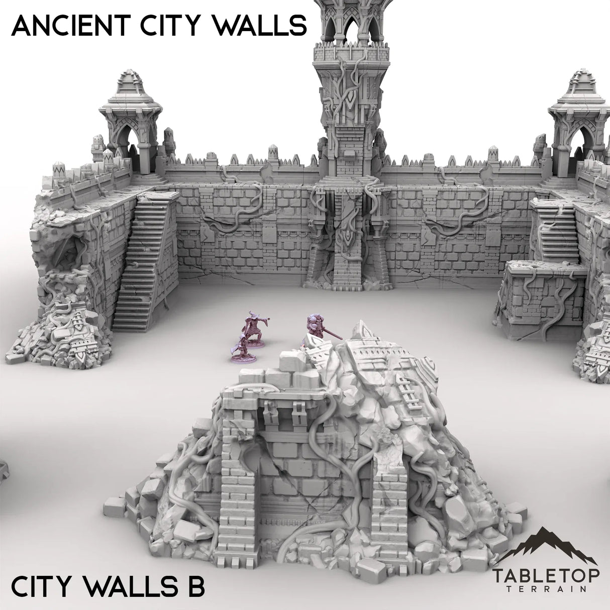 Tabletop Terrain Terrain Ancient City Walls