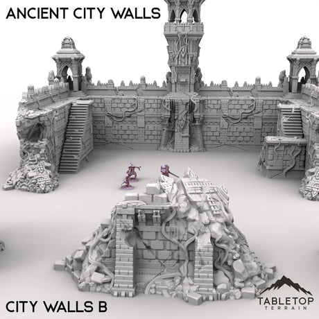 Tabletop Terrain Terrain Ancient City Walls