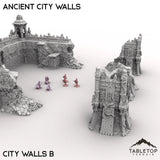 Tabletop Terrain Terrain Ancient City Walls
