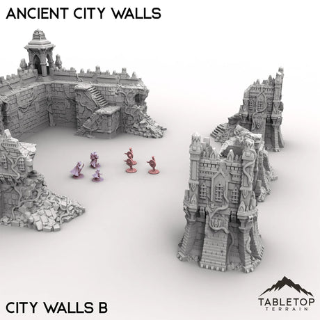 Tabletop Terrain Terrain Ancient City Walls