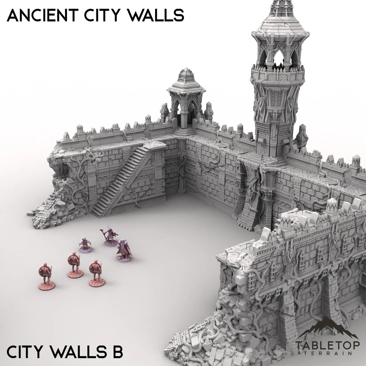 Tabletop Terrain Terrain Ancient City Walls