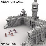 Tabletop Terrain Terrain Ancient City Walls