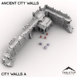 Tabletop Terrain Terrain Ancient City Walls