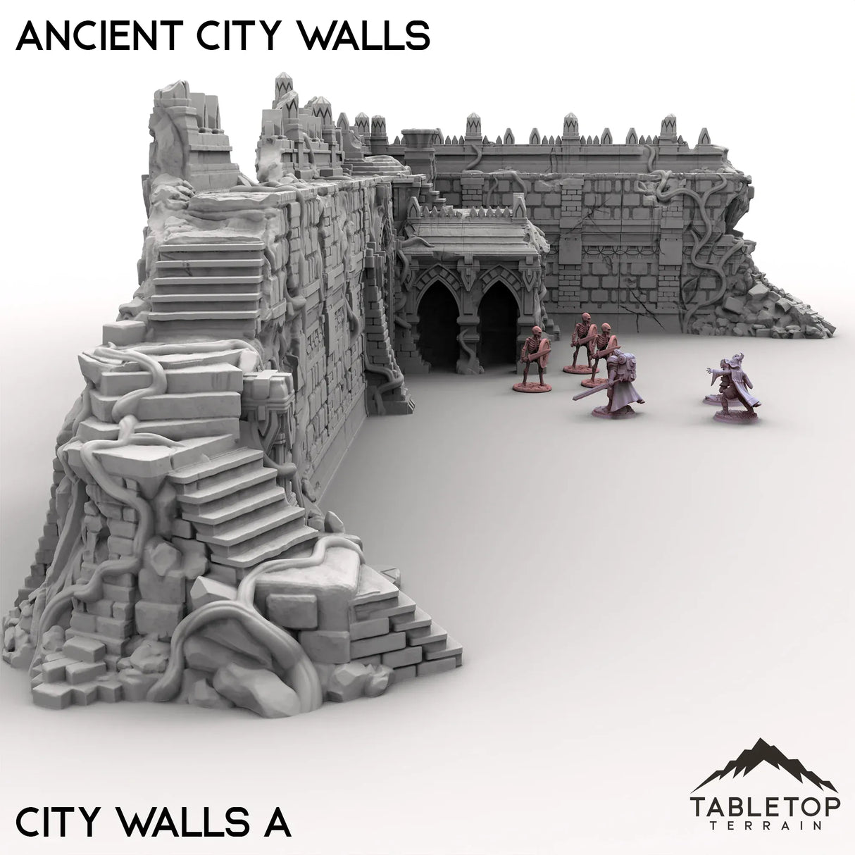 Tabletop Terrain Terrain Ancient City Walls