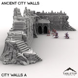 Tabletop Terrain Terrain Ancient City Walls