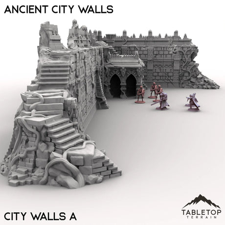 Tabletop Terrain Terrain Ancient City Walls
