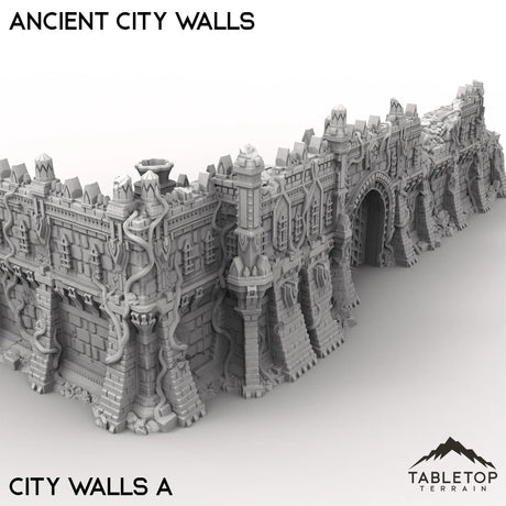 Tabletop Terrain Terrain Ancient City Walls