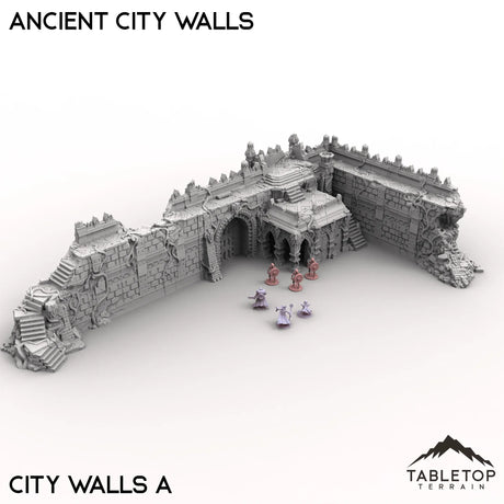 Tabletop Terrain Terrain Ancient City Walls