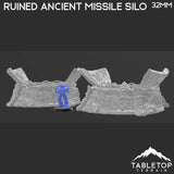 Tabletop Terrain Terrain Ancient Missile Silo - Fantasy Terrain