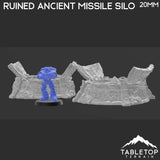 Tabletop Terrain Terrain Ancient Missile Silo - Fantasy Terrain