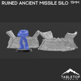 Tabletop Terrain Terrain Ancient Missile Silo - Fantasy Terrain