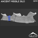 Tabletop Terrain Terrain Ancient Missile Silo - Fantasy Terrain