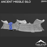 Tabletop Terrain Terrain Ancient Missile Silo - Fantasy Terrain