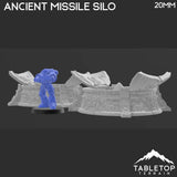 Tabletop Terrain Terrain Ancient Missile Silo - Fantasy Terrain