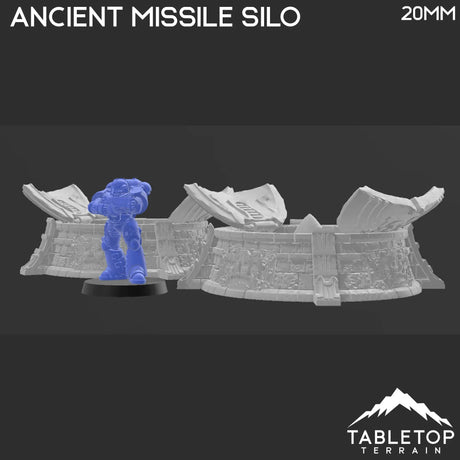 Tabletop Terrain Terrain Ancient Missile Silo - Fantasy Terrain
