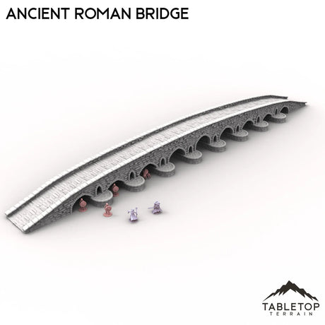 Tabletop Terrain Terrain Ancient Roman Bridge