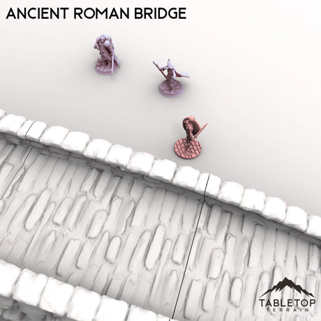 Tabletop Terrain Terrain Ancient Roman Bridge