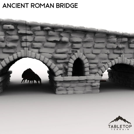 Tabletop Terrain Terrain Ancient Roman Bridge