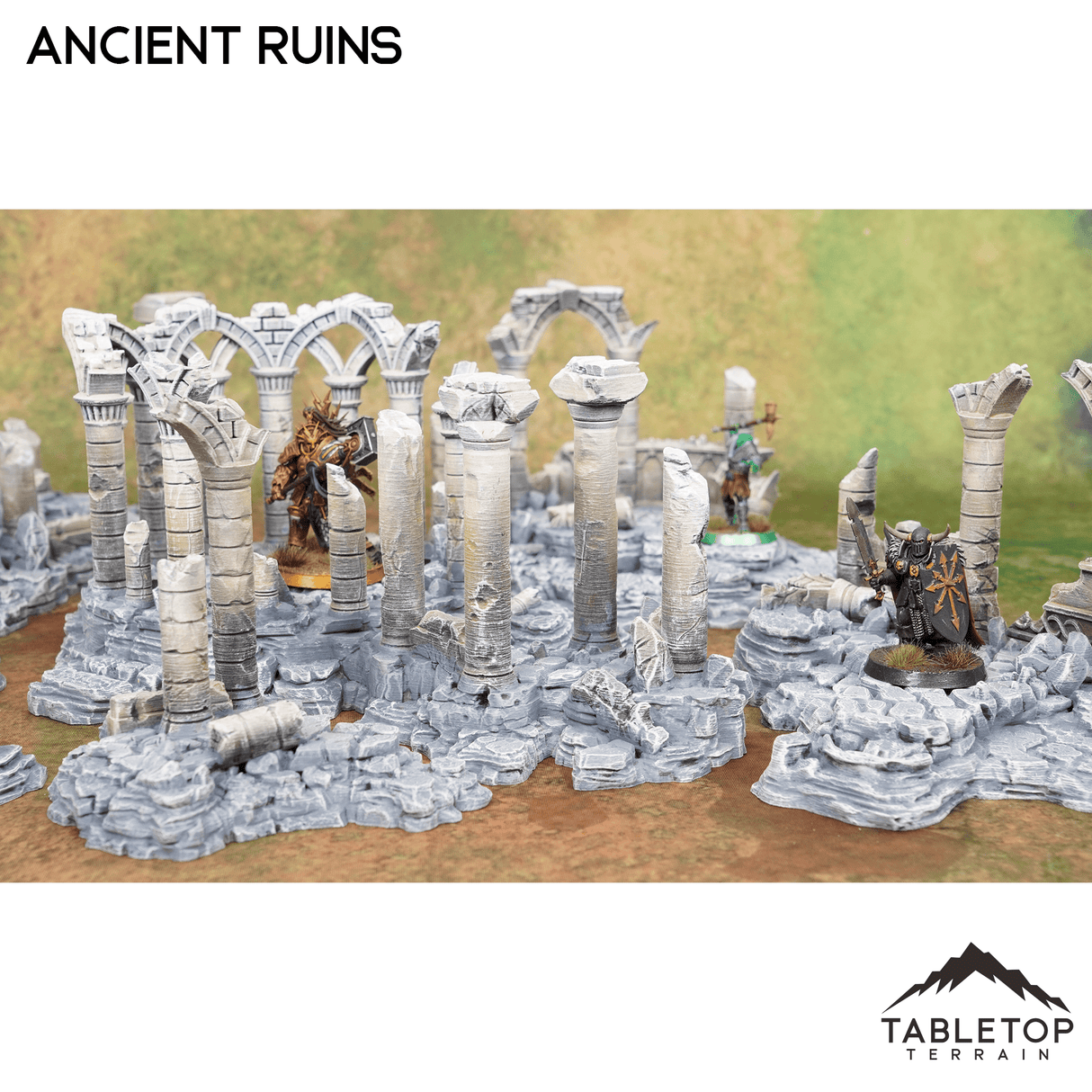 Tabletop Terrain Terrain Ancient Ruins - Fantasy Scatter Terrain