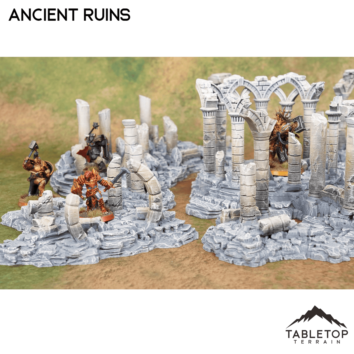 Tabletop Terrain Terrain Ancient Ruins - Fantasy Scatter Terrain