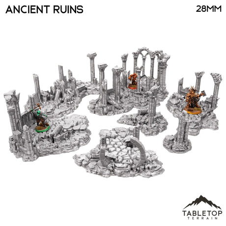 Tabletop Terrain Terrain Ancient Ruins - Fantasy Scatter Terrain