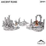 Tabletop Terrain Terrain Ancient Ruins - Fantasy Scatter Terrain