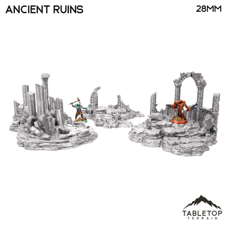 Tabletop Terrain Terrain Ancient Ruins - Fantasy Scatter Terrain