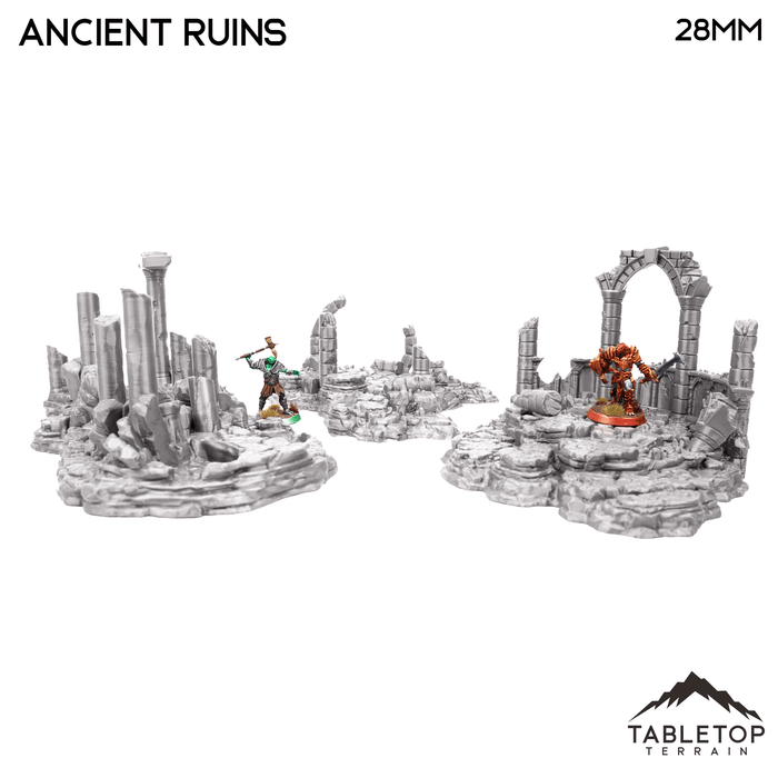 Tabletop Terrain Terrain Ancient Ruins - Fantasy Scatter Terrain