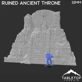 Tabletop Terrain Terrain Ancient Throne - Fantasy Terrain