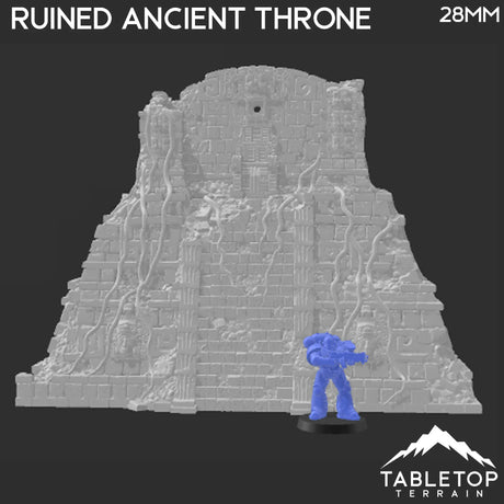 Tabletop Terrain Terrain Ancient Throne - Fantasy Terrain