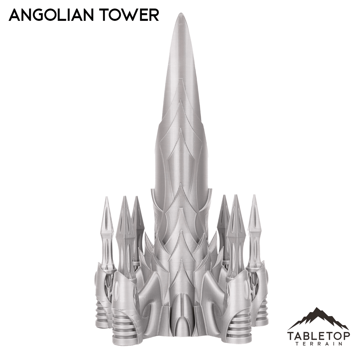 Tabletop Terrain Terrain Angolian Tower