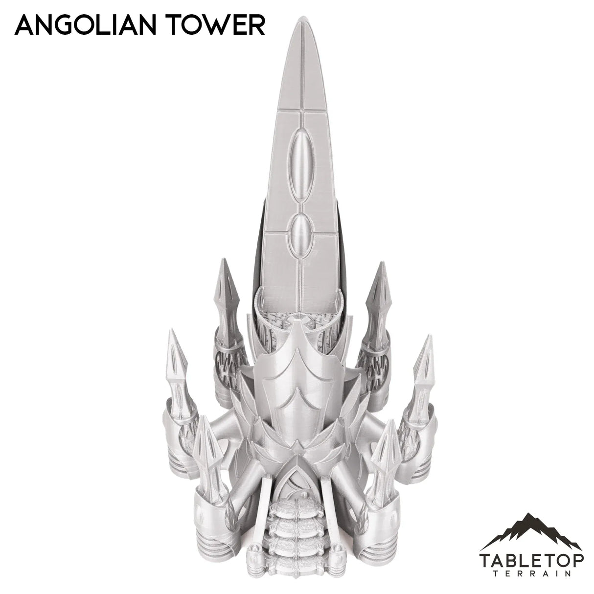 Tabletop Terrain Terrain Angolian Tower - The Dark City of Irazar