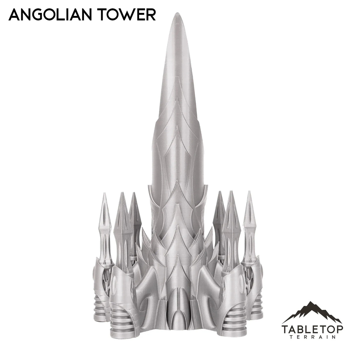 Tabletop Terrain Terrain Angolian Tower - The Dark City of Irazar