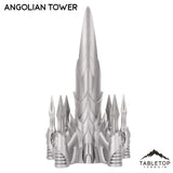 Tabletop Terrain Terrain Angolian Tower - The Dark City of Irazar
